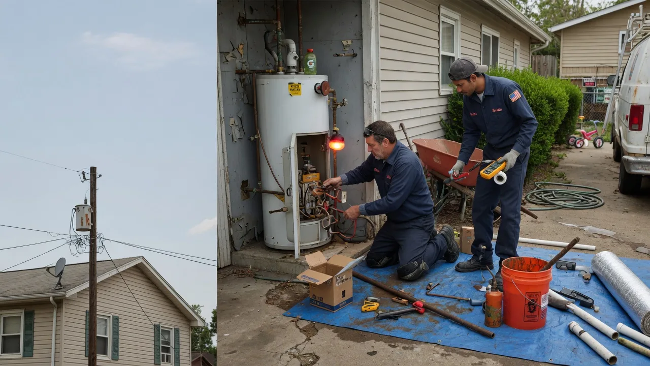 Leak Detection in Cornland, IL near me